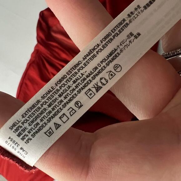 Intimately Free People Snap Plunging V Neck Terracotta Bodysuit Size Large - Picture 10 of 10